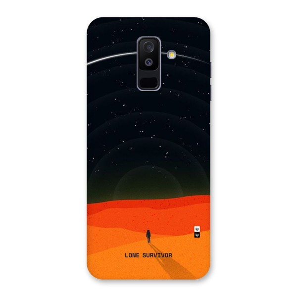 Lone Survivor Back Case for Galaxy A6 Plus