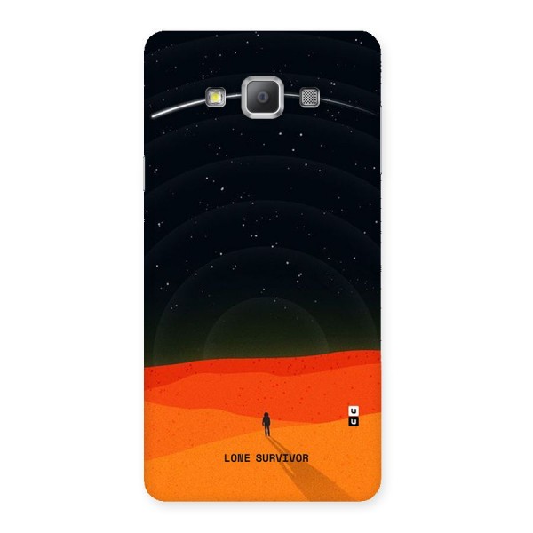 Lone Survivor Back Case for Galaxy A7