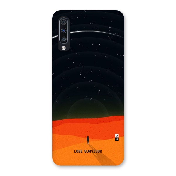 Lone Survivor Back Case for Galaxy A70s