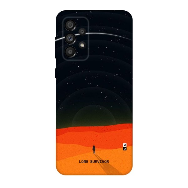 Lone Survivor Back Case for Galaxy A73 5G