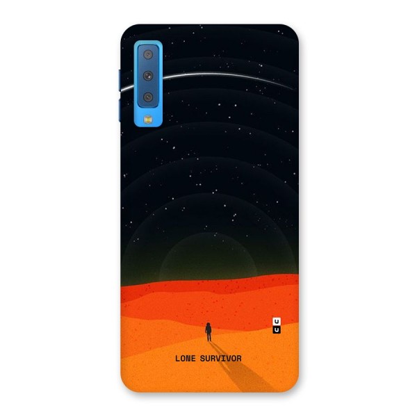 Lone Survivor Back Case for Galaxy A7 (2018)