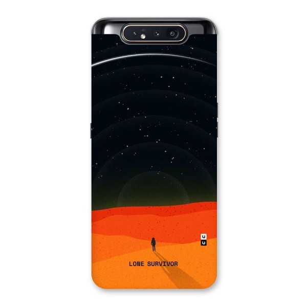 Lone Survivor Back Case for Galaxy A80