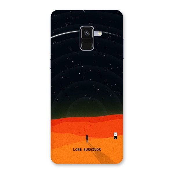 Lone Survivor Back Case for Galaxy A8 Plus