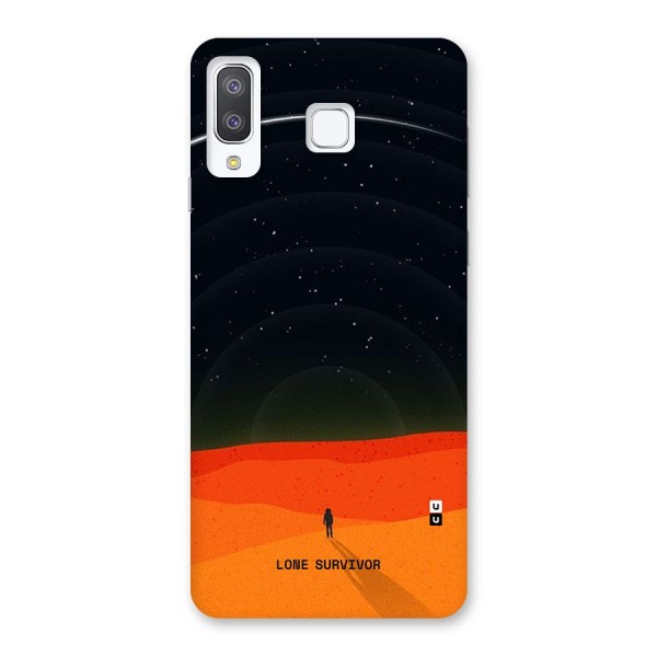 Lone Survivor Back Case for Galaxy A8 Star