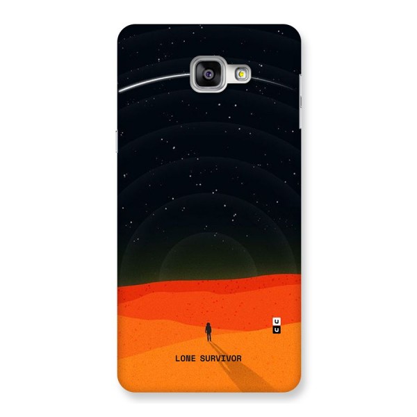 Lone Survivor Back Case for Galaxy A9