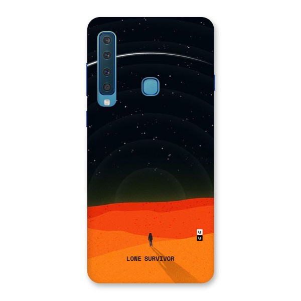 Lone Survivor Back Case for Galaxy A9 (2018)