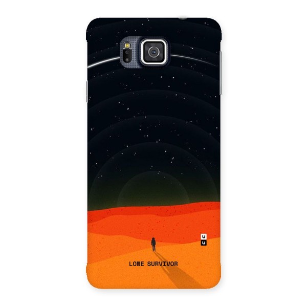 Lone Survivor Back Case for Galaxy Alpha