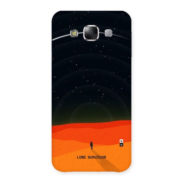 Lone Survivor Back Case for Galaxy E5