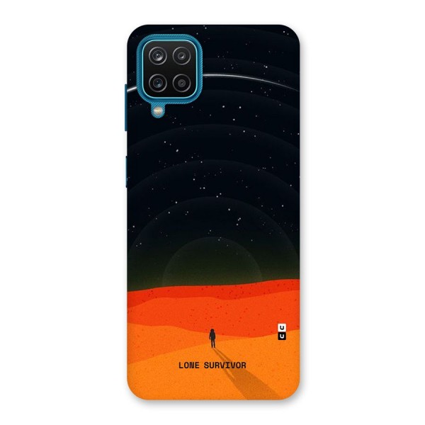 Lone Survivor Back Case for Galaxy F12