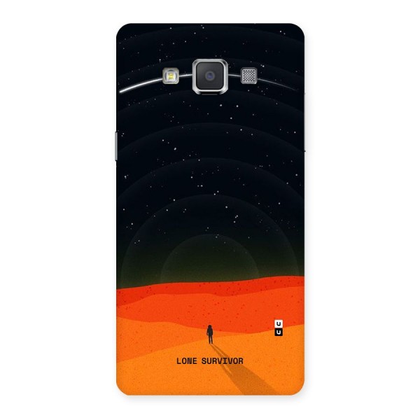 Lone Survivor Back Case for Galaxy Grand 3