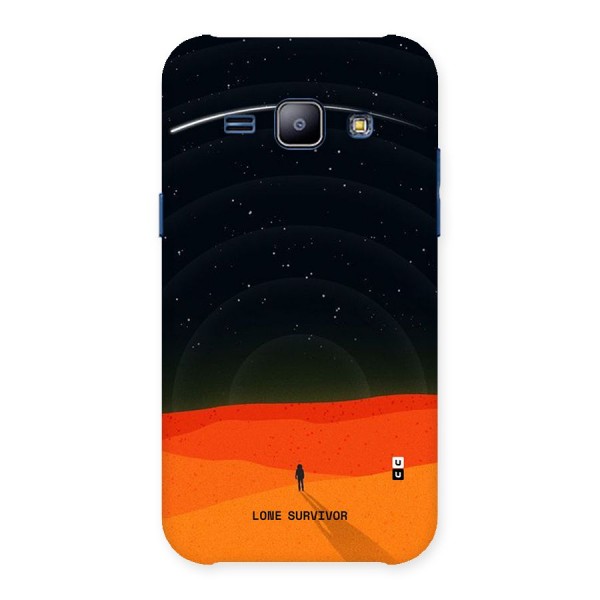 Lone Survivor Back Case for Galaxy J1