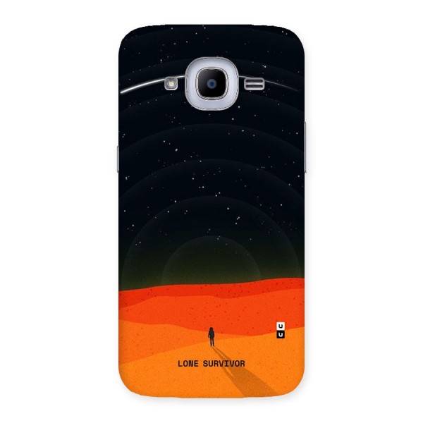 Lone Survivor Back Case for Galaxy J2 2016