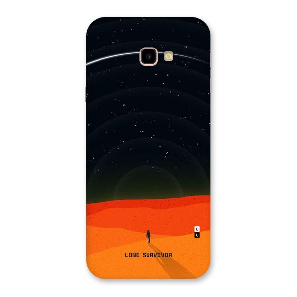 Lone Survivor Back Case for Galaxy J4 Plus