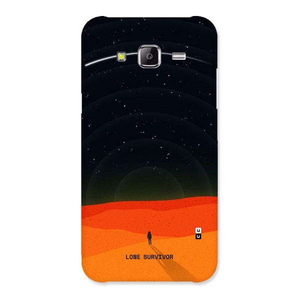 Lone Survivor Back Case for Galaxy J5