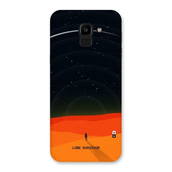 Lone Survivor Back Case for Galaxy J6