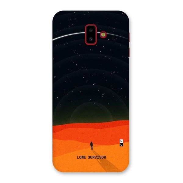 Lone Survivor Back Case for Galaxy J6 Plus