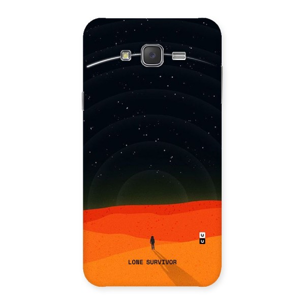 Lone Survivor Back Case for Galaxy J7