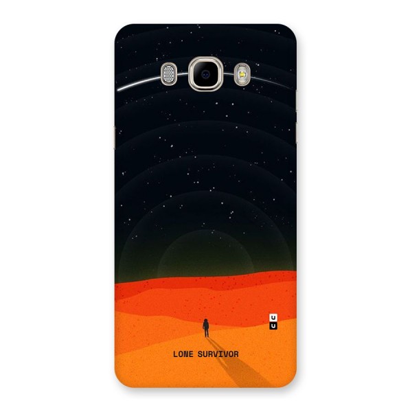 Lone Survivor Back Case for Galaxy J7 2016