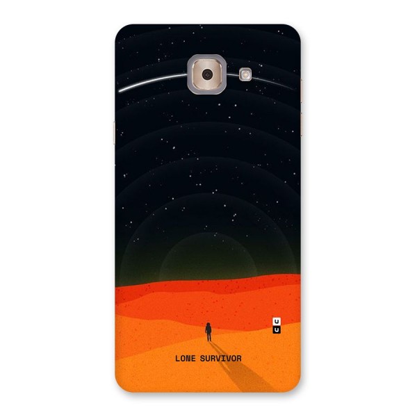 Lone Survivor Back Case for Galaxy J7 Max