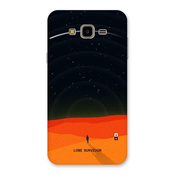 Lone Survivor Back Case for Galaxy J7 Nxt