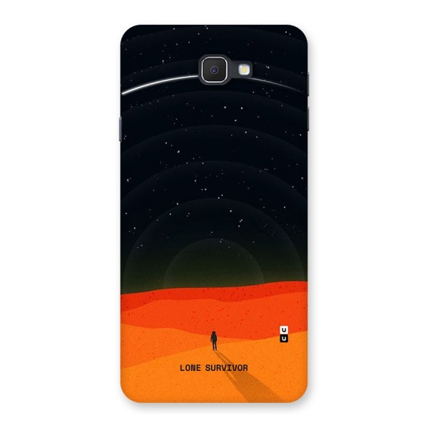 Lone Survivor Back Case for Galaxy J7 Prime