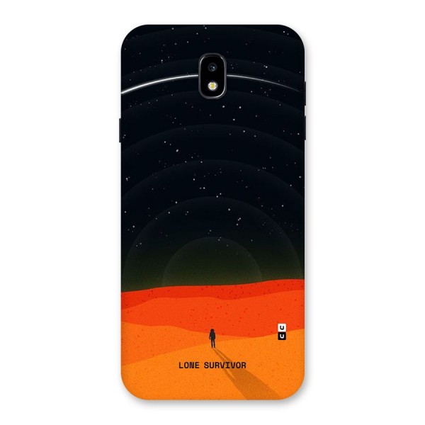 Lone Survivor Back Case for Galaxy J7 Pro