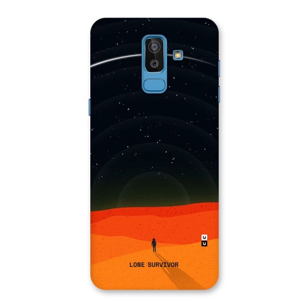 Lone Survivor Back Case for Galaxy J8