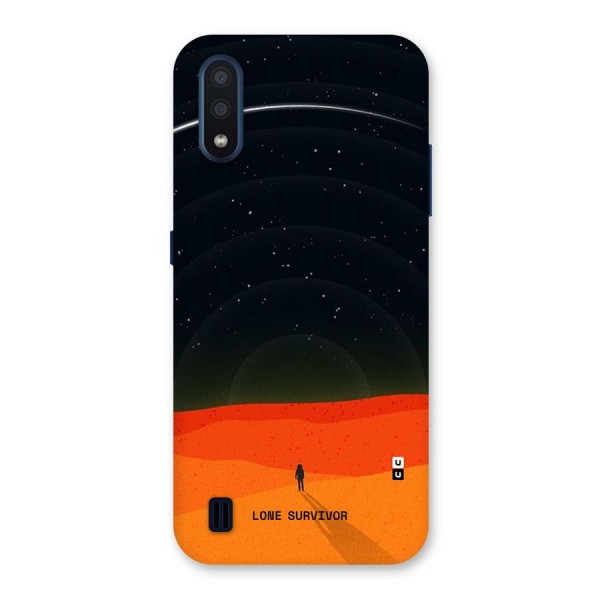 Lone Survivor Back Case for Galaxy M01