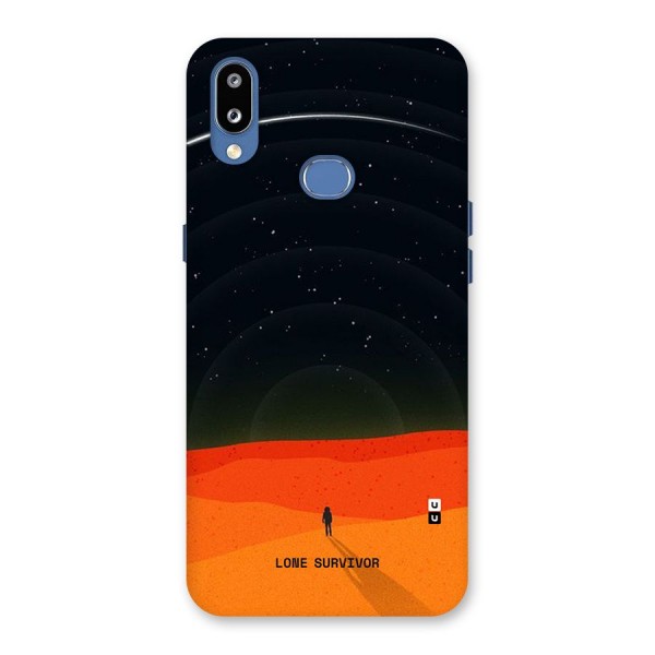 Lone Survivor Back Case for Galaxy M01s