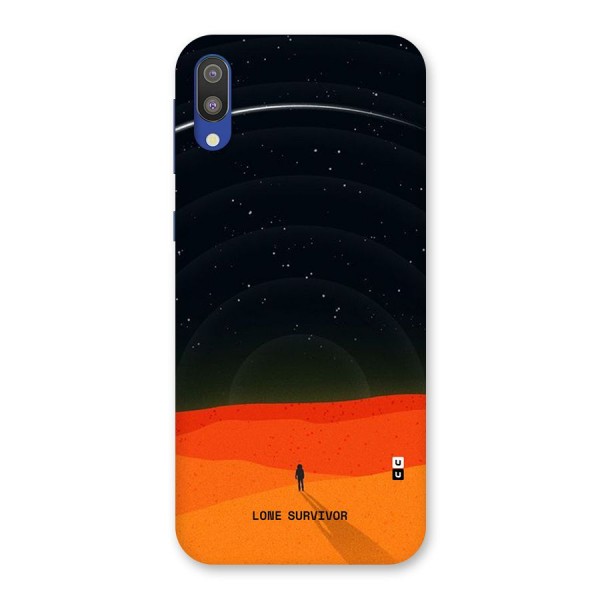 Lone Survivor Back Case for Galaxy M10