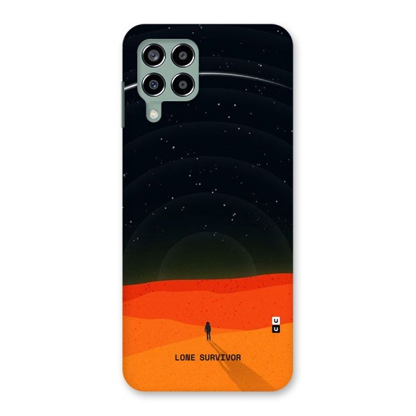 Lone Survivor Back Case for Galaxy M33