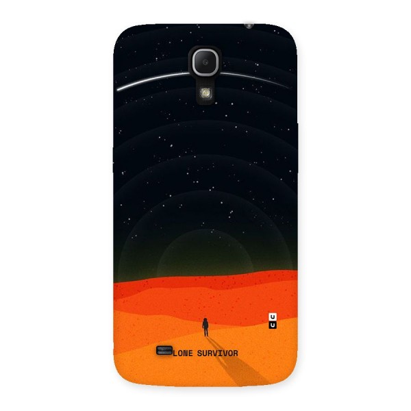 Lone Survivor Back Case for Galaxy Mega 6.3