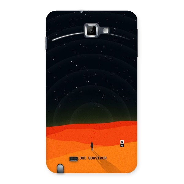 Lone Survivor Back Case for Galaxy Note