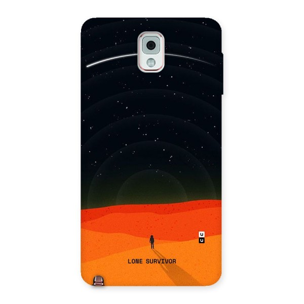 Lone Survivor Back Case for Galaxy Note 3