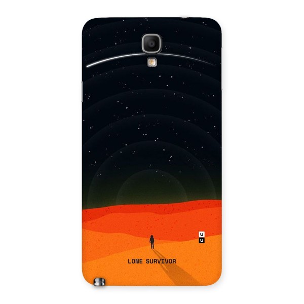 Lone Survivor Back Case for Galaxy Note 3 Neo