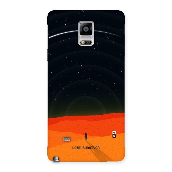 Lone Survivor Back Case for Galaxy Note 4