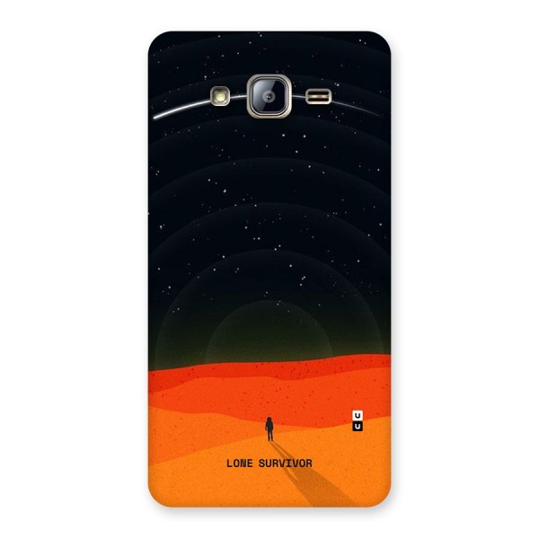 Lone Survivor Back Case for Galaxy On5