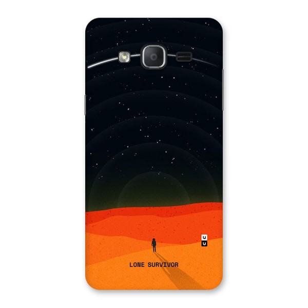 Lone Survivor Back Case for Galaxy On7 2015