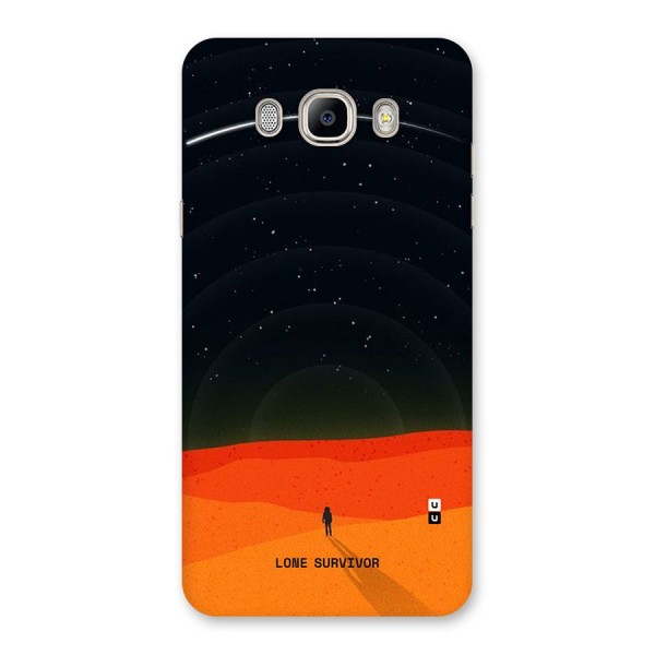 Lone Survivor Back Case for Galaxy On8