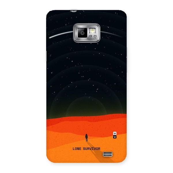 Lone Survivor Back Case for Galaxy S2