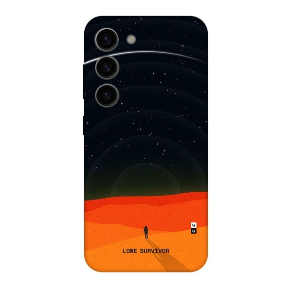 Lone Survivor Back Case for Galaxy S23