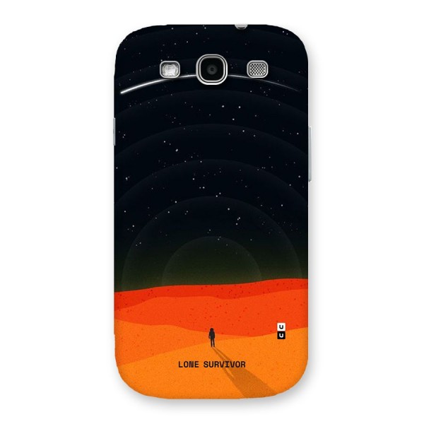 Lone Survivor Back Case for Galaxy S3