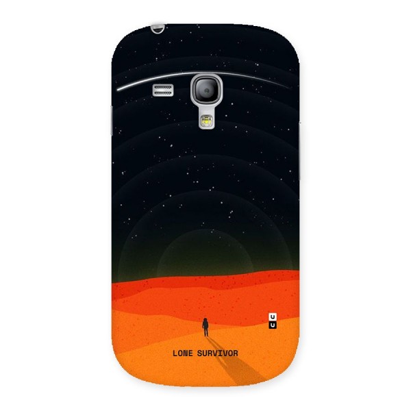 Lone Survivor Back Case for Galaxy S3 Mini