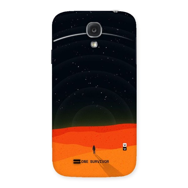 Lone Survivor Back Case for Galaxy S4