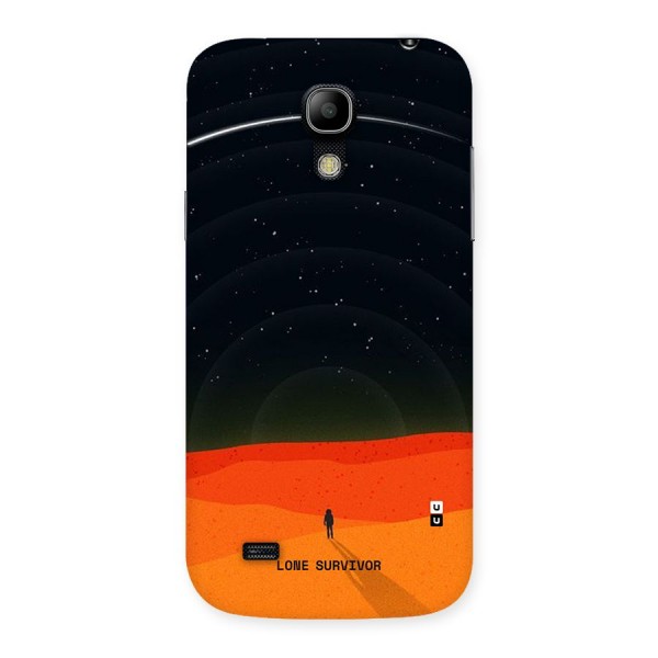 Lone Survivor Back Case for Galaxy S4 Mini