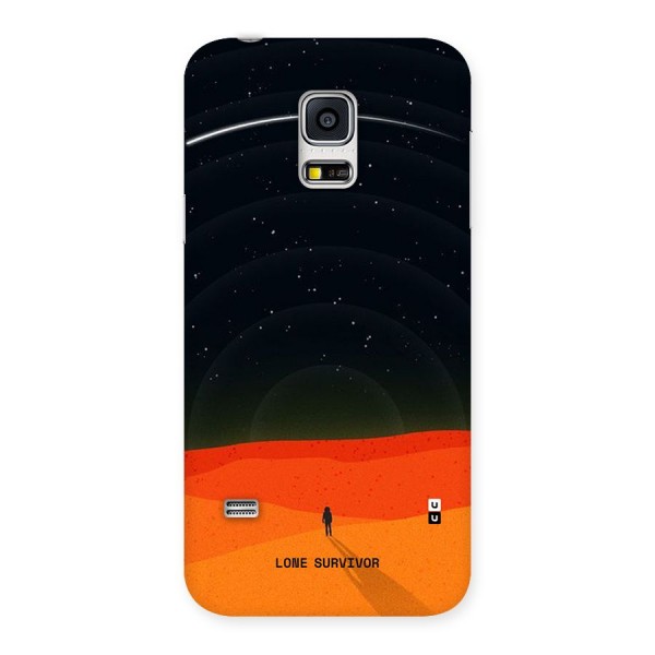 Lone Survivor Back Case for Galaxy S5 Mini