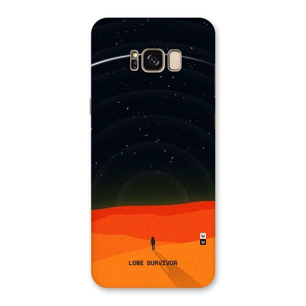 Lone Survivor Back Case for Galaxy S8 Plus