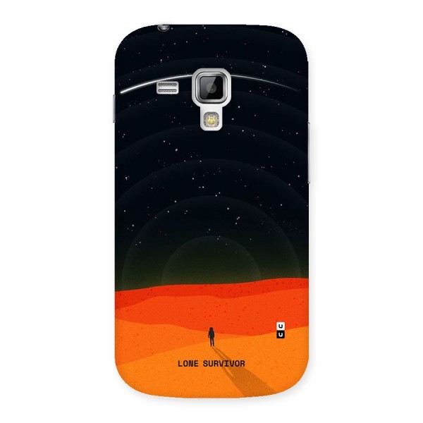 Lone Survivor Back Case for Galaxy S Duos