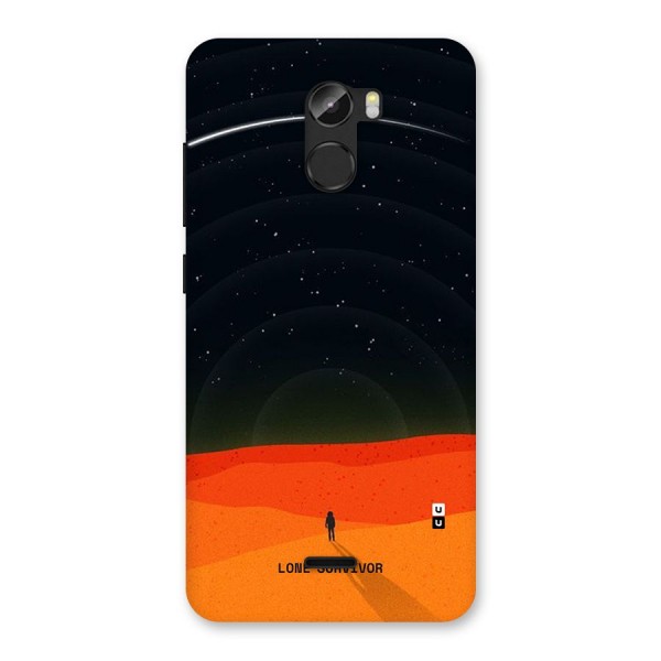 Lone Survivor Back Case for Gionee X1