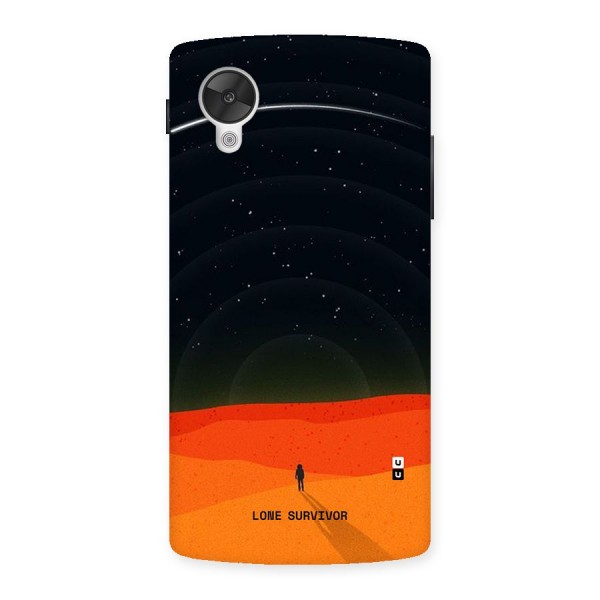 Lone Survivor Back Case for Google Nexus 5